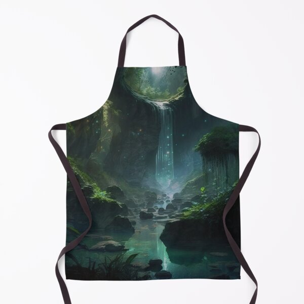 Item preview, 12 - Sacred Pools Waterfalls Inner Earth Ethereal designed and sold by StarbuckLight.
