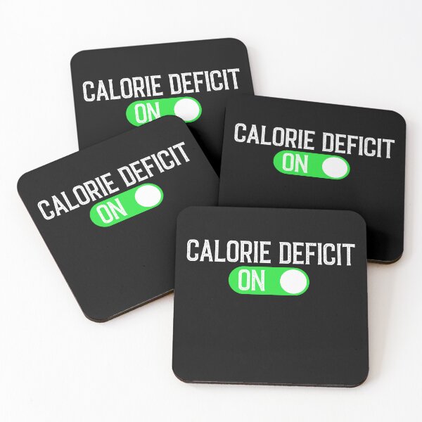 Item preview, Calorie Deficit Mode On - Funny Workout designed and sold by Creative Angel.