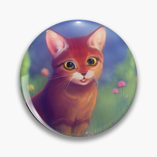 Item preview, Nidhogplum, Singapura cat , My cute tirant! designed and sold by Digisabella.