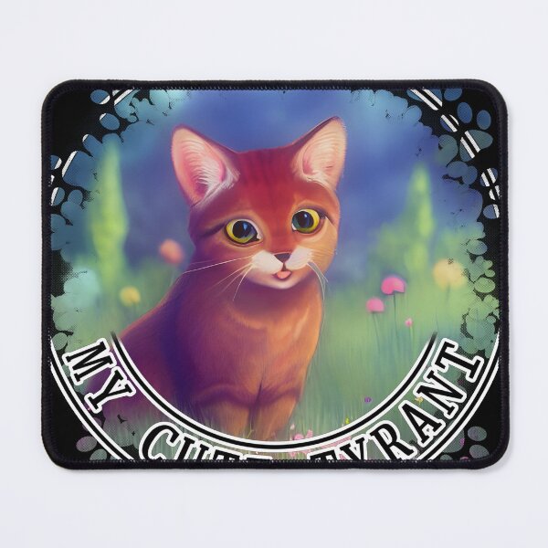 Item preview, Nidhogplum, Singapura cat , My cute tirant! designed and sold by Digisabella.