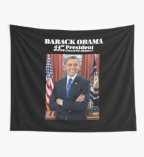 Tela decorativa Retrato oficial del presidente Barack Obama