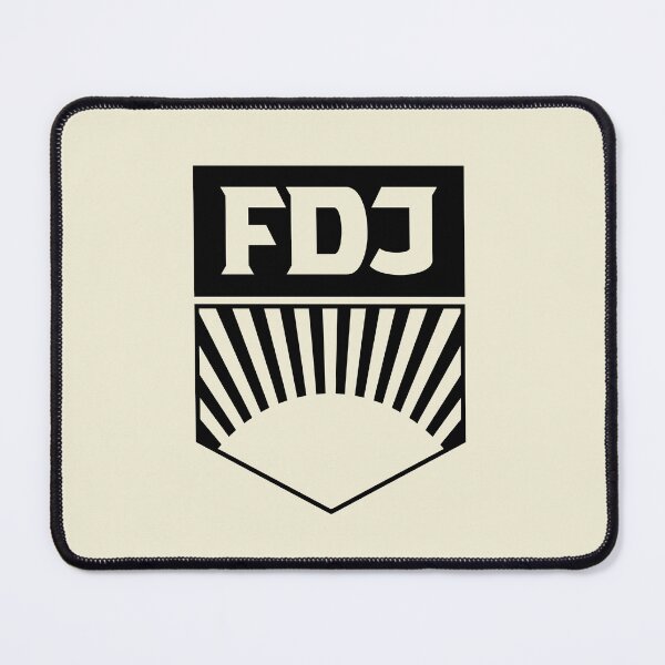 Item preview, FDJ - Free German Youth Logo (black) designed and sold by VEB Ostladen.