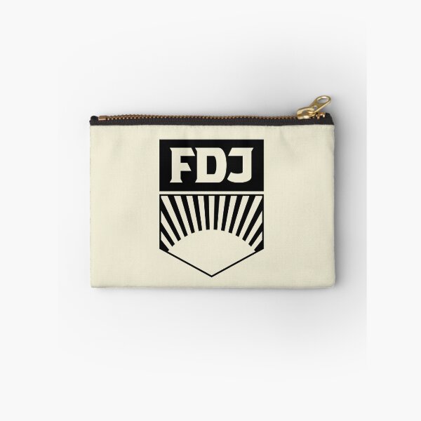 Item preview, FDJ - Free German Youth Logo (black) designed and sold by VEB Ostladen.
