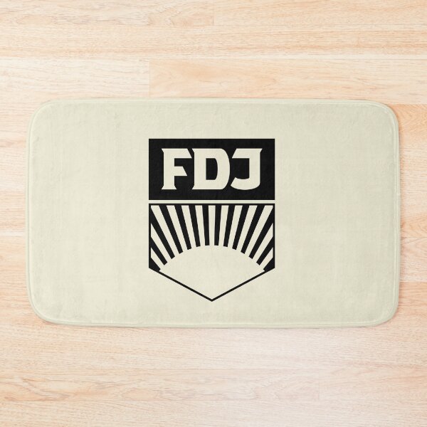 Item preview, FDJ - Free German Youth Logo (black) designed and sold by VEB Ostladen.