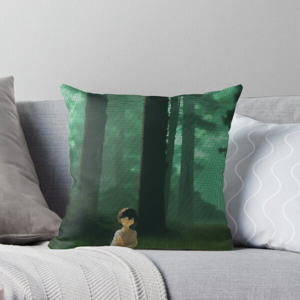 Item preview, Anime Style Girl in the Woods Spooky 8-bit Pixel Art designed and sold by PixelDripped.