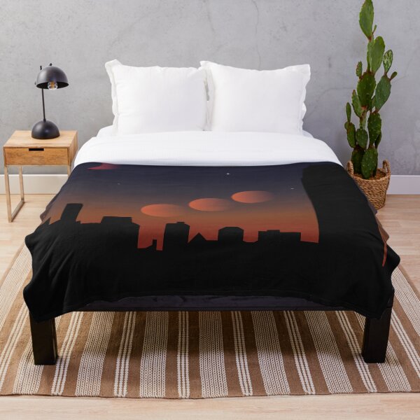 Item preview, Otherworldly City, The Moon Triplets designed and sold by RPMELO.