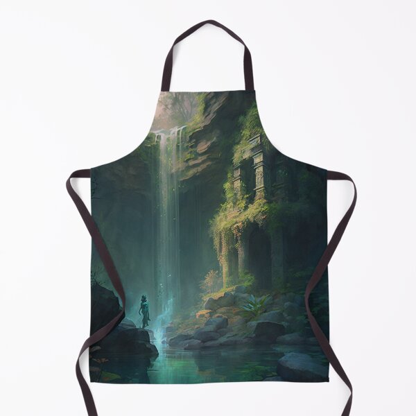Item preview, 13 - Sacred Pools Waterfalls Inner Earth Ethereal designed and sold by StarbuckLight.