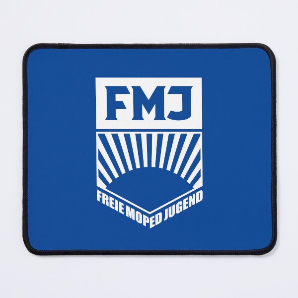 Item preview, FMJ - Free Moped Youth Logo (White) designed and sold by VEB Ostladen.