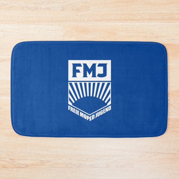 Item preview, FMJ - Free Moped Youth Logo (White) designed and sold by VEB Ostladen.