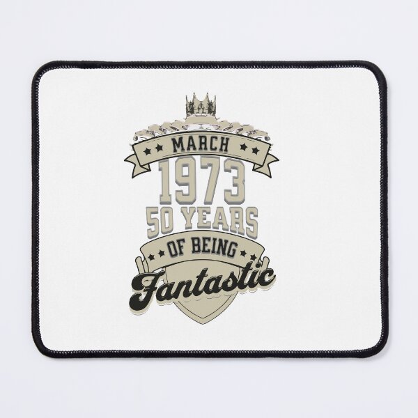 Item preview, March 1973 50 Years of Being Fantastic designed and sold by samwash.