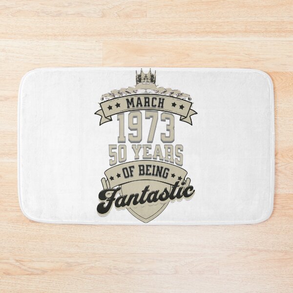 Item preview, March 1973 50 Years of Being Fantastic designed and sold by samwash.