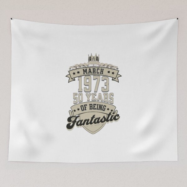 Item preview, March 1973 50 Years of Being Fantastic designed and sold by samwash.
