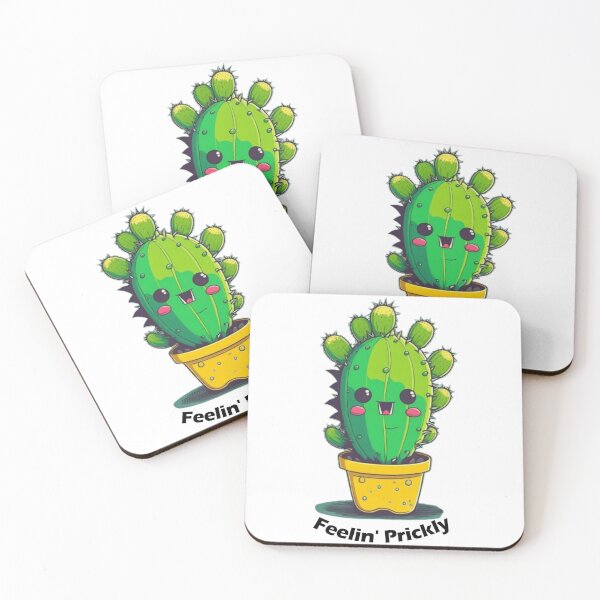 Item preview, Feelin' Prickly Cactus designed and sold by AdvancedApe.