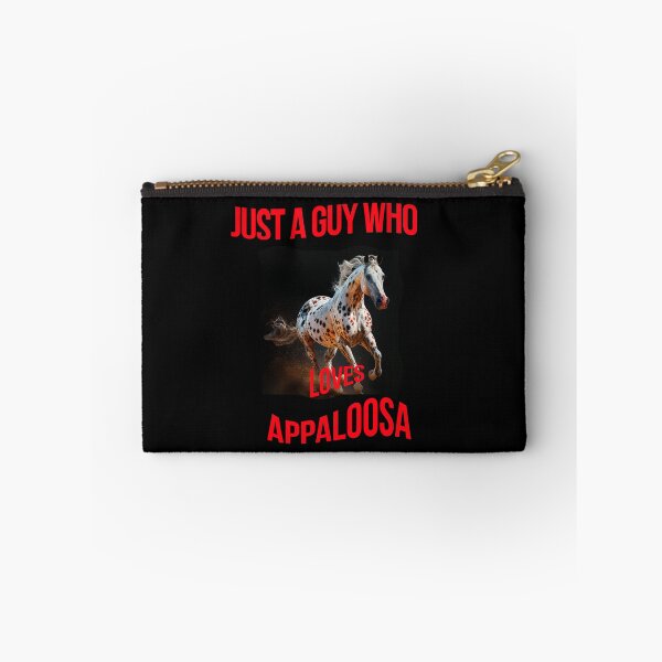Artikelvorschau, Nur ein Typ, der Pferde-Appaloosa liebt entworfen und verkauft von Estevam Marinho.