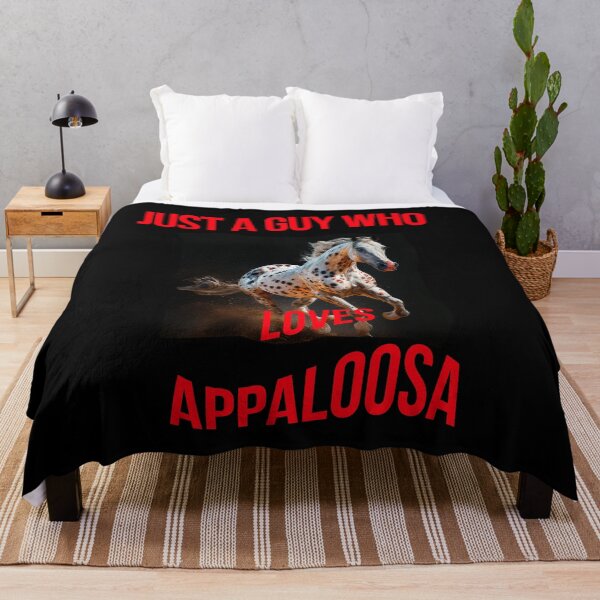 Item preview, Just a guy who loves horse appaloosa designed and sold by Estevam Marinho.