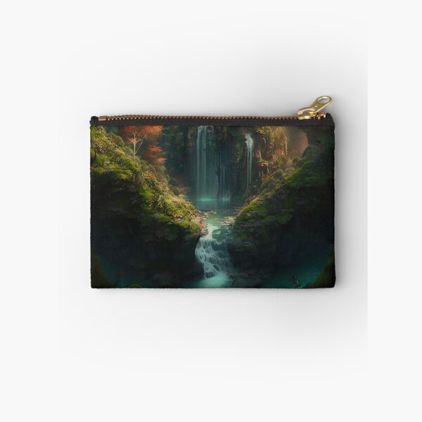 Item preview, 14 - Sacred Pools Waterfalls Inner Earth Ethereal designed and sold by StarbuckLight.