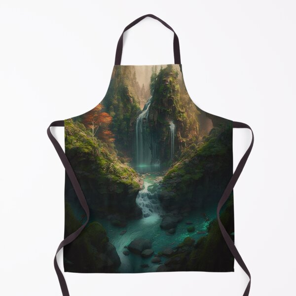 Item preview, 14 - Sacred Pools Waterfalls Inner Earth Ethereal designed and sold by StarbuckLight.