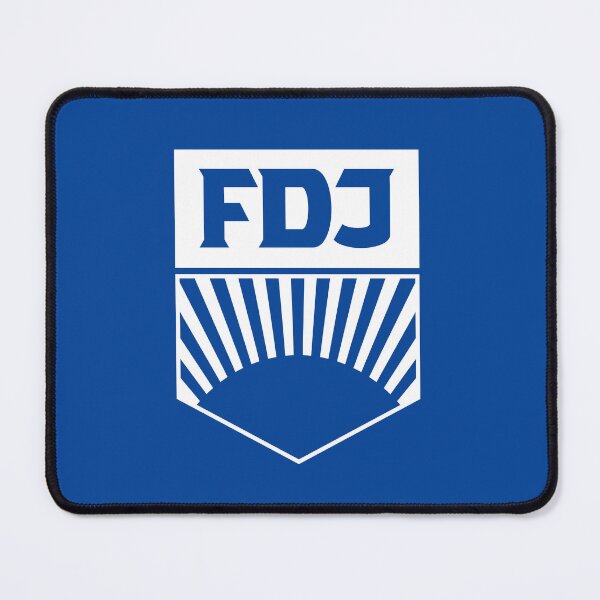 Item preview, FDJ - Free German Youth Logo (white) designed and sold by VEB Ostladen.