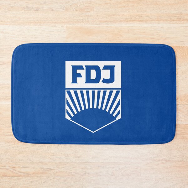 Item preview, FDJ - Free German Youth Logo (white) designed and sold by VEB Ostladen.
