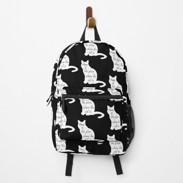 Item preview, Home Is The Place Where The Cat Is designed and sold by IntoThe-Future.