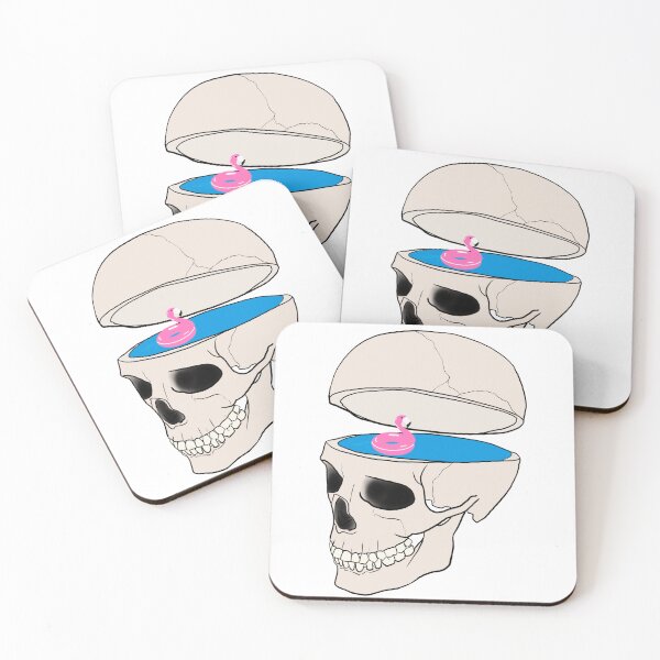 Item preview, Pool floatie skull designed and sold by Thatgaybrand.