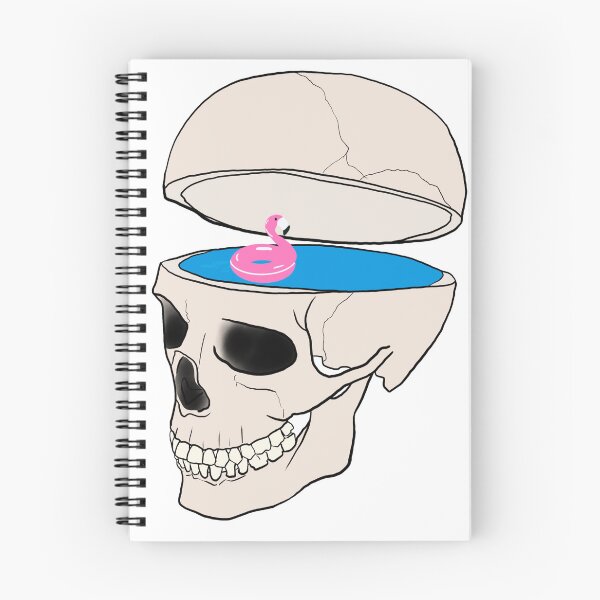 Item preview, Pool floatie skull designed and sold by Thatgaybrand.