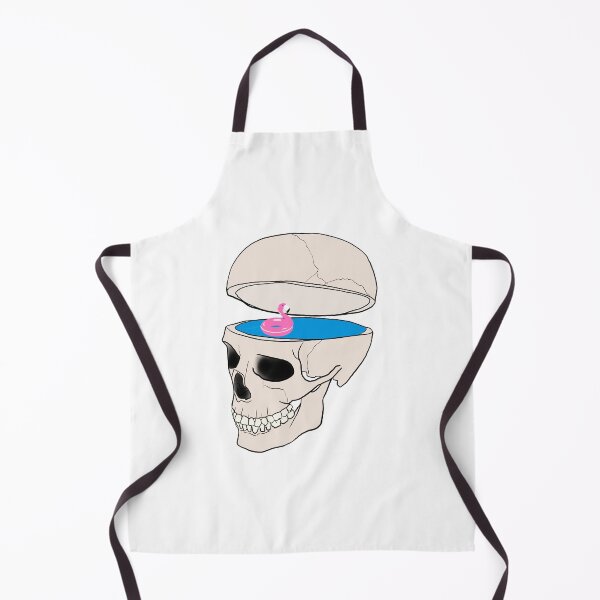 Item preview, Pool floatie skull designed and sold by Thatgaybrand.