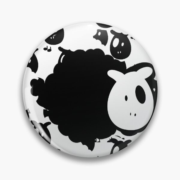 Item preview, black sheep designed and sold by Danisaudola.