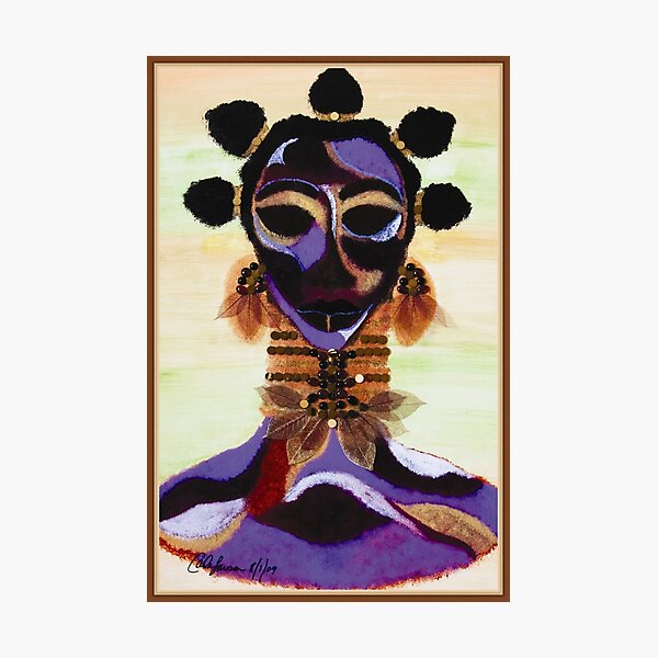 Fulani Photographic Print
