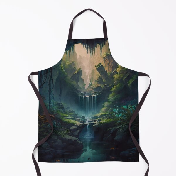 Item preview, 15 - Sacred Pools Waterfalls Inner Earth Ethereal designed and sold by StarbuckLight.