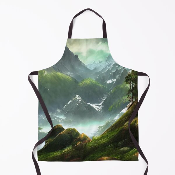 Item preview, Mountain environment realistic fantasy world designed and sold by The Love Quill.