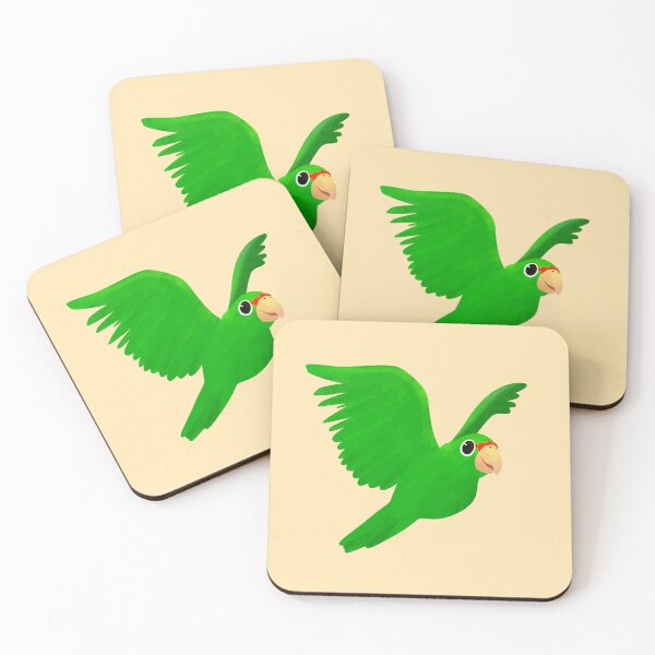 Item preview, Puerto Rican Parrot designed and sold by LissetteRodz.
