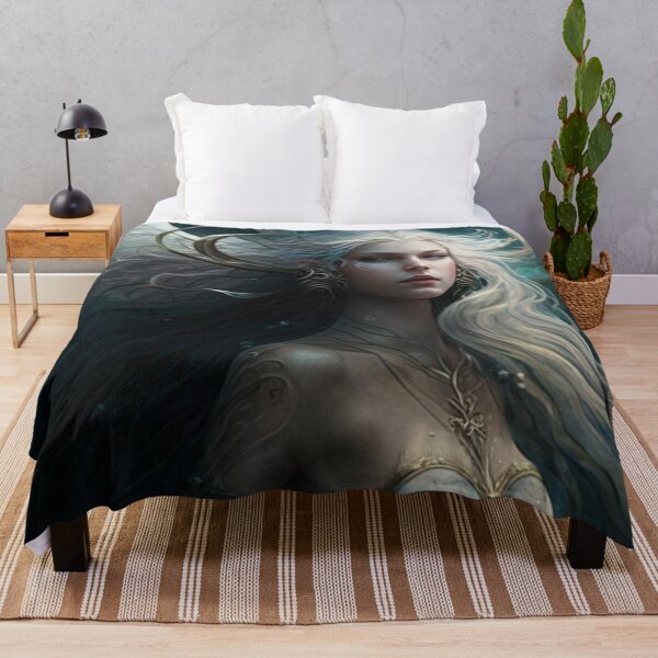 Item preview, Angelic Mermaid designed and sold by Dawn van Doorn.