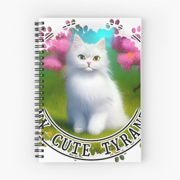Item preview, Bushtomat, Turkish Angora cat , My cute tirant! designed and sold by Digisabella.