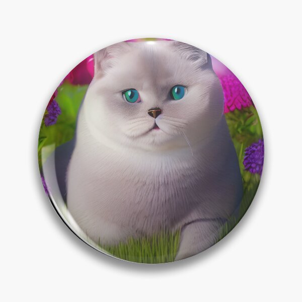 Item preview, Melon, British Shorthair cat , My cute tirant! designed and sold by Digisabella.