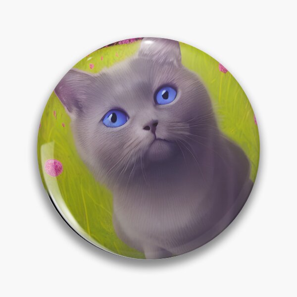 Item preview, Pomeg, Chartreux cat , My cute tirant! designed and sold by Digisabella.