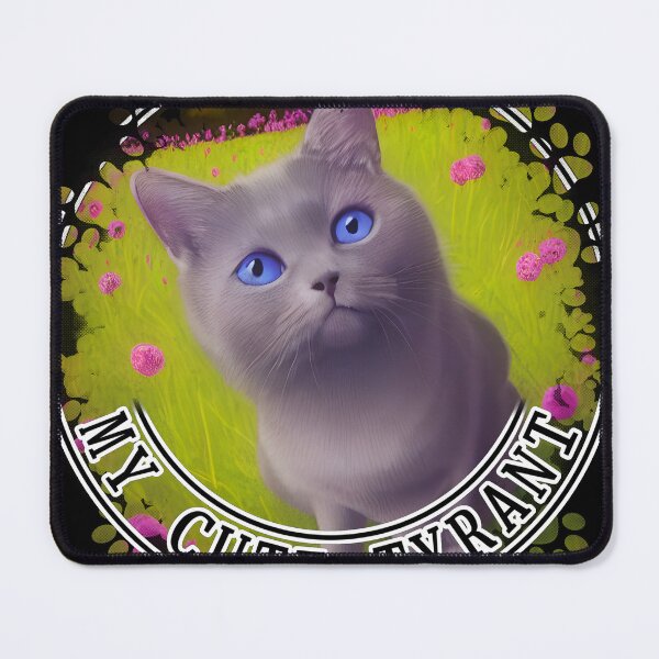 Item preview, Pomeg, Chartreux cat , My cute tirant! designed and sold by Digisabella.
