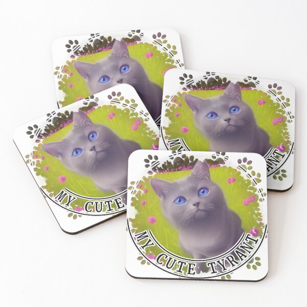 Item preview, Pomeg, Chartreux cat , My cute tirant! designed and sold by Digisabella.