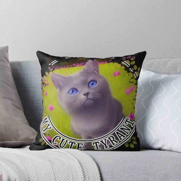 Item preview, Pomeg, Chartreux cat , My cute tirant! designed and sold by Digisabella.