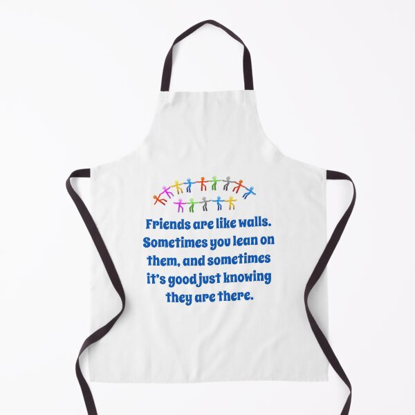 Item preview, Friends Are Like Walls - Friendship Quote  designed and sold by CrankyOldDude.