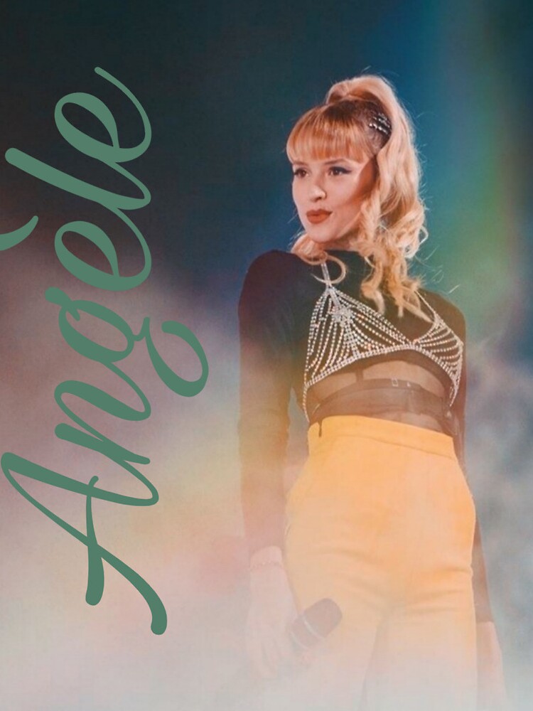 Sac à cordon for Sale avec l'œuvre « Angèle » de l'artiste pelshop