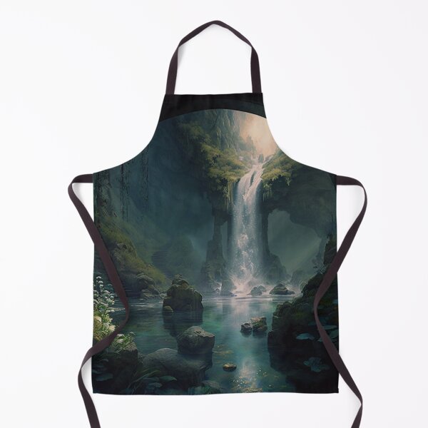 Item preview, 16 - Sacred Pools Waterfalls Inner Earth Ethereal designed and sold by StarbuckLight.
