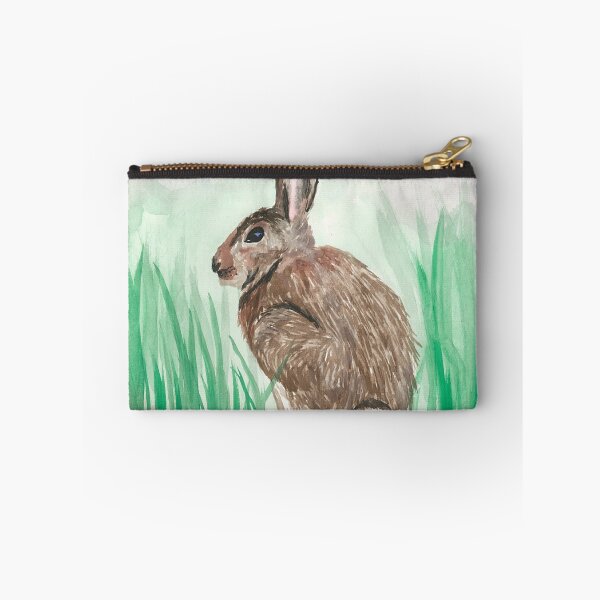 Item preview, Brown rabbit  designed and sold by TwoFullMoonsArt.