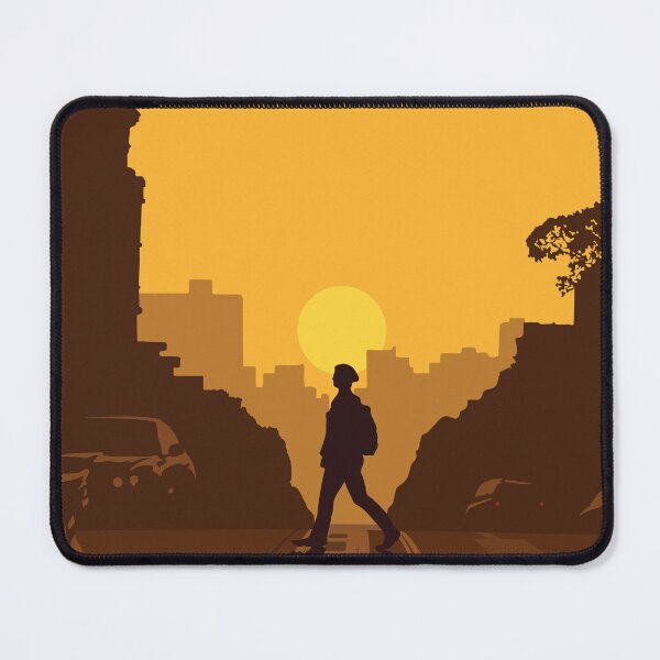 Item preview, Walking on the Hills at Sunset designed and sold by cedferrer.