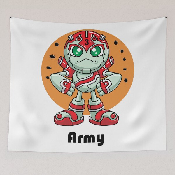 Item preview, Robot Army Robots Robotics designed and sold by ProjectX23.