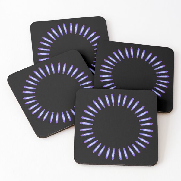 Item preview, Purple Circle Not Spiral Dash Design designed and sold by PPPimp.