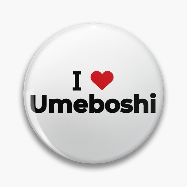 Item preview, I love Umeboshi designed and sold by Moyanana.