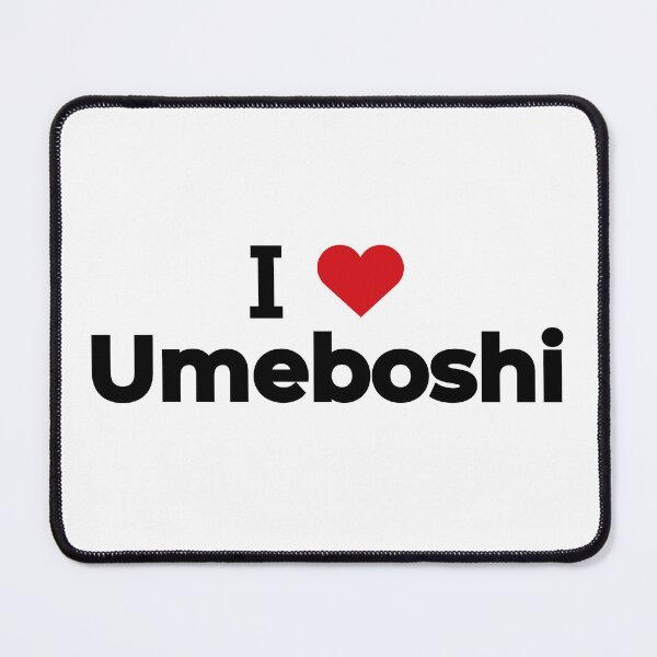 Item preview, I love Umeboshi designed and sold by Moyanana.