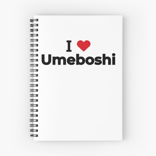 Item preview, I love Umeboshi designed and sold by Moyanana.