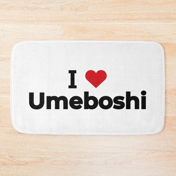Item preview, I love Umeboshi designed and sold by Moyanana.